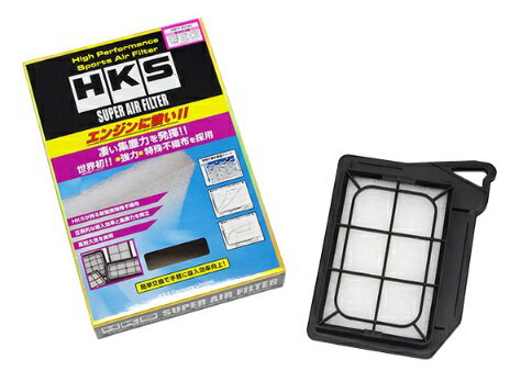 エッチケーエス スペーシア MK32S スーパーエアフィルター 70017-AS105 HKS