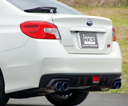 エッチケーエス WRX STI VAB マフラー マフラー形状Ti-1 (Titan) オールステンレス(SUS304) 31029-AF013V HKS Super Turbo Muffler スーパーターボマフラー