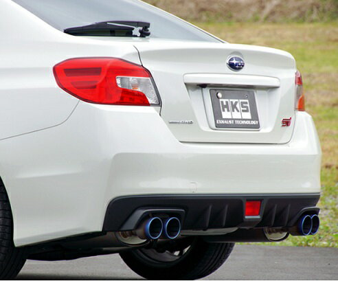 エッチケーエス WRX S4 VAG マフラー マフラー形状Ti-1 (Titan) オールステンレス(SUS304) 31029-AF013V HKS Super Turbo Muffler スーパーターボマフラー