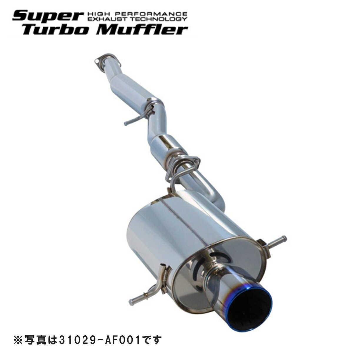 ジムニー JB23W マフラー SSR S304 31029-AS002 HKS Super Turbo Muffler スーパーターボマフラー