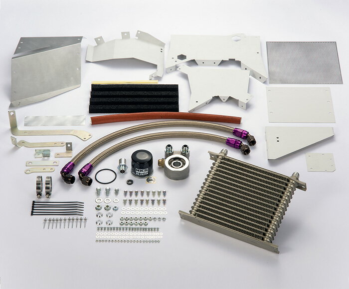 エッチケーエス WRX STI VAB オイルクーラーキット Sタイプ 15004-AF011 HKS
