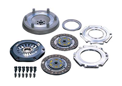 エッチケーエス チェイサー JZX100 純正5速 LA クラッチ ツイン 26011-AT001 HKS LA CLUTCH LIGHT ACTION TWIN PLATE