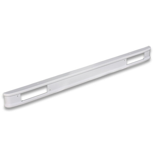 アピオ ジムニー JA11 JB31 ブロンコ風リアバンパー （ホワイト） スチール ホワイト塗装 3109-03W APIO