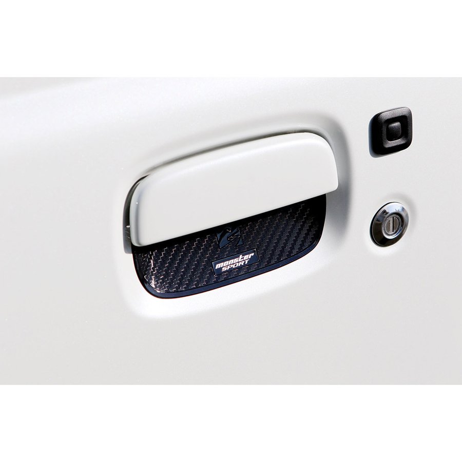 モンスタースポーツ ジムニー JB64W 1型 ドアハンドルプロテクター PVC 792500-5500M MONSTER SPORT