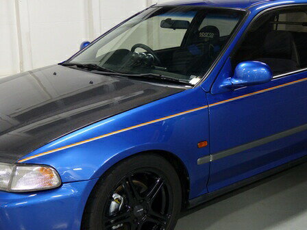 スプーン スポーツ シビック EG6 SPOON STRIPE ストライプ 75700-EG6-000 SPOON SPORTS