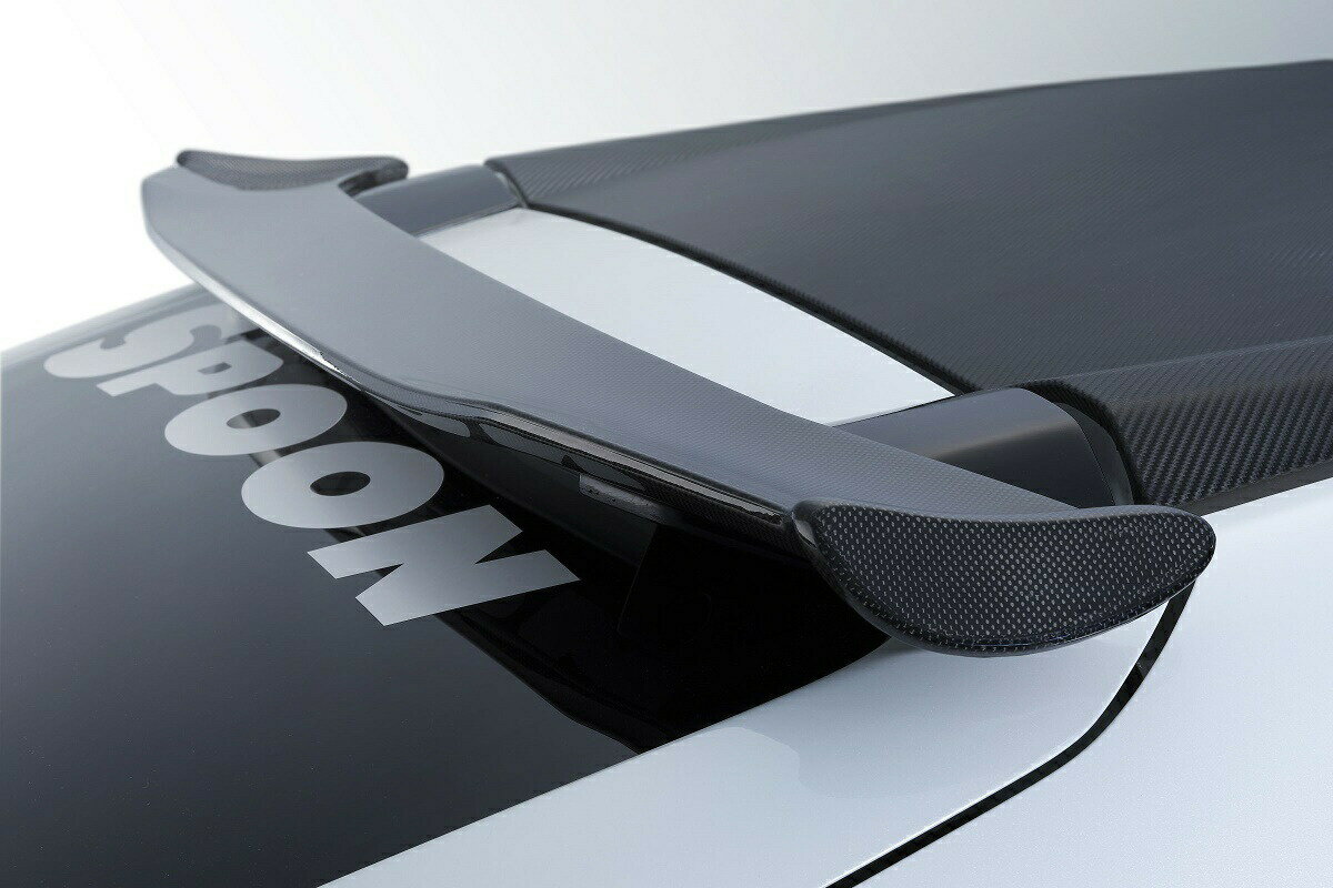 スプーン スポーツ シビック CIVIC FK DBA-FK7 CARBON ROOF SPOILER カーボン ルーフ スポイラー カーボン 68800-FK7-020 SPOON SPORTS