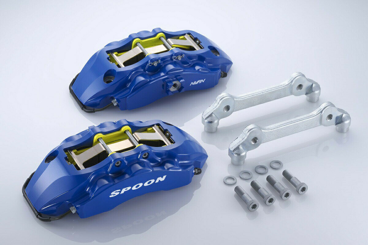 スプーン スポーツ シビック DBA-FK7 DBA-FC1 6POT FULL MONOCOQUE CALIPER SET フル モノコック キャリパー セット 45020-FK7-G00 SPOON SPORTS