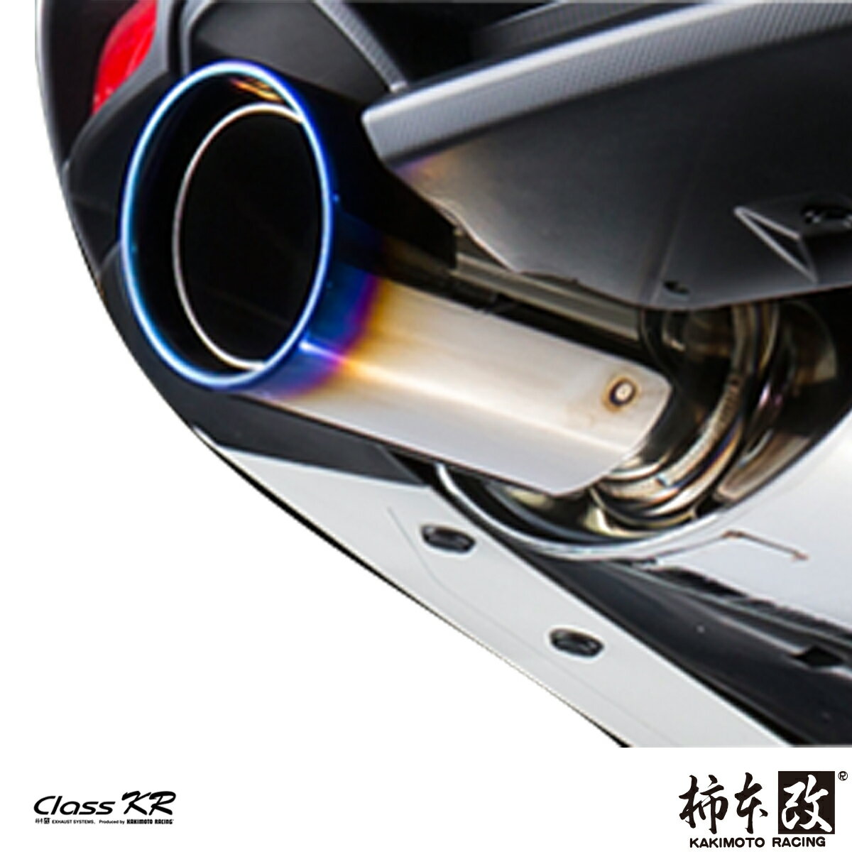 柿本改インプレッサCBA-GVF マフラー品番:B71338 KAKIMOTO RACING