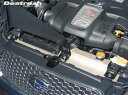 レイル レガシィ BL5 ラジエタークーリングパネル アルミ製 S146103RP LAILE Beatrush ビートラッシュ