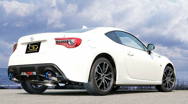 ガナドール BRZ DBA-ZC6 ZN6 後期 マフラー オールチタニウム製 GDE-407T GANADOR Vertex Sports バーテックス スポーツ