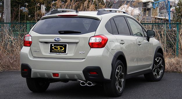 楽天市場】スバル xv ガナドール マフラーの通販
