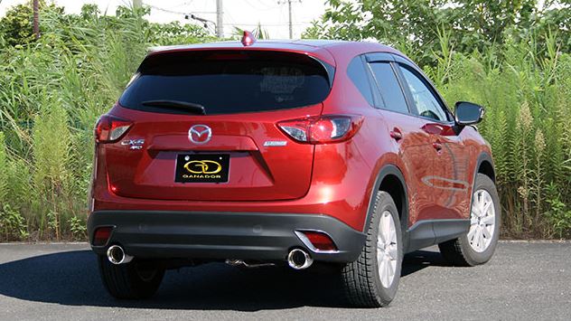 ガナドール CX-5 LDA-KE2AW 4WD/6EC-AT マフラー GVE-024PO GANADOR Vertex 4WD SUV バーテックス 4WD SUV