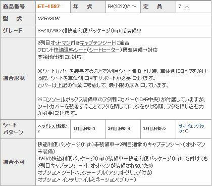 ヴォクシー シートカバー 90系 MZRA90W クラッツィオ クラッツィオ ネオ ET-1587 シート 内装 3