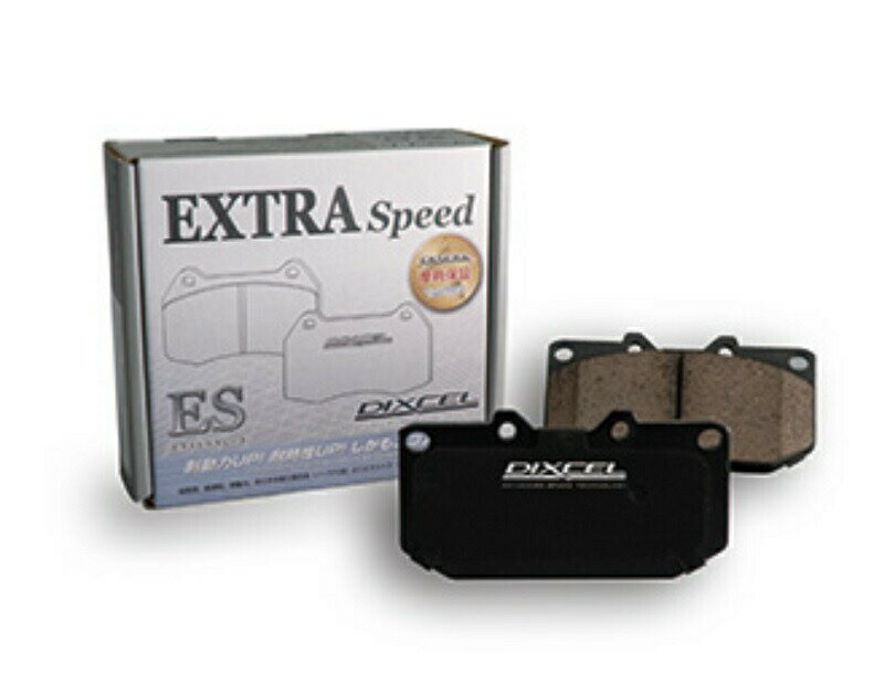 ディクセル RANGE ROVER () LG3KD ブレーキパッド ESタイプ リア用 ES-0255720 DIXCEL