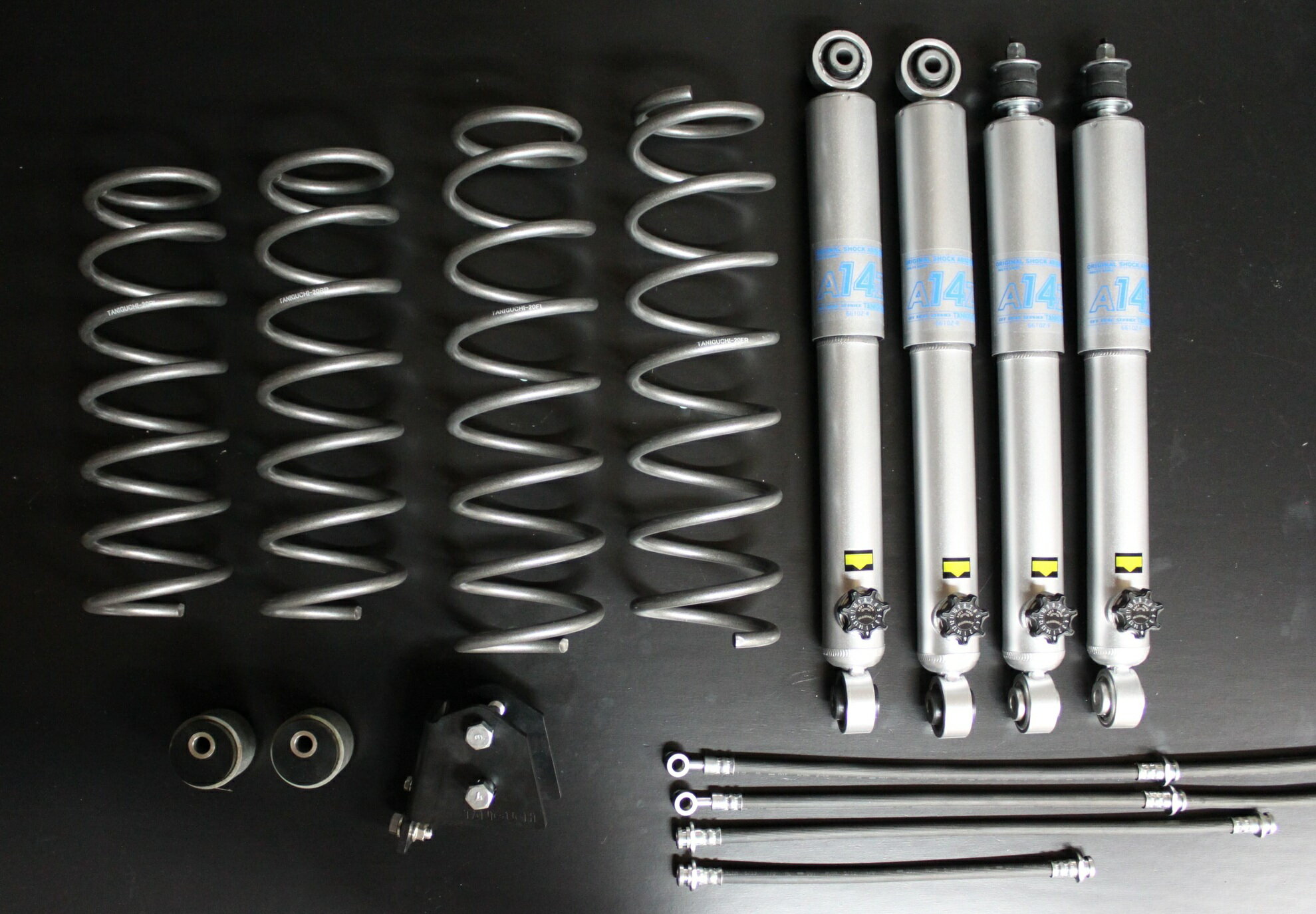 オフロードサービスタニグチ タニグチ ジムニー JB64 SOLVE ACE20サスペンションキット OFF ROAD SERVICE TANIGUCHI