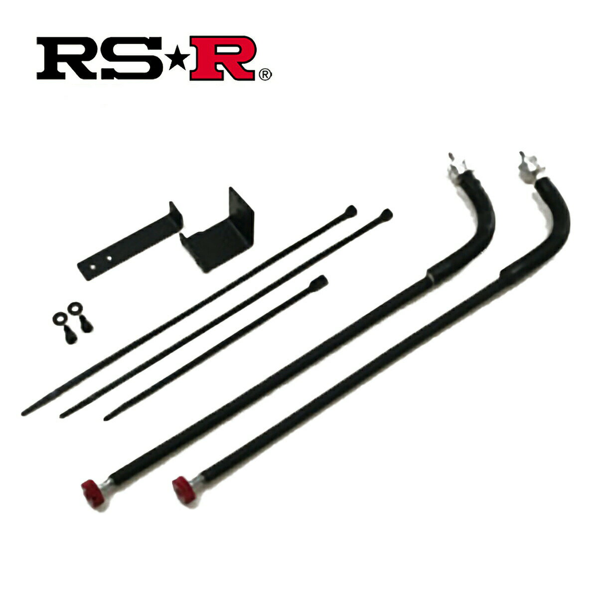 RSR アベンシスワゴン AZT255W フレキシブルアジャスター リア車高調整:なし FA124B RS-R Best-i Flexible Adjuster ベストi