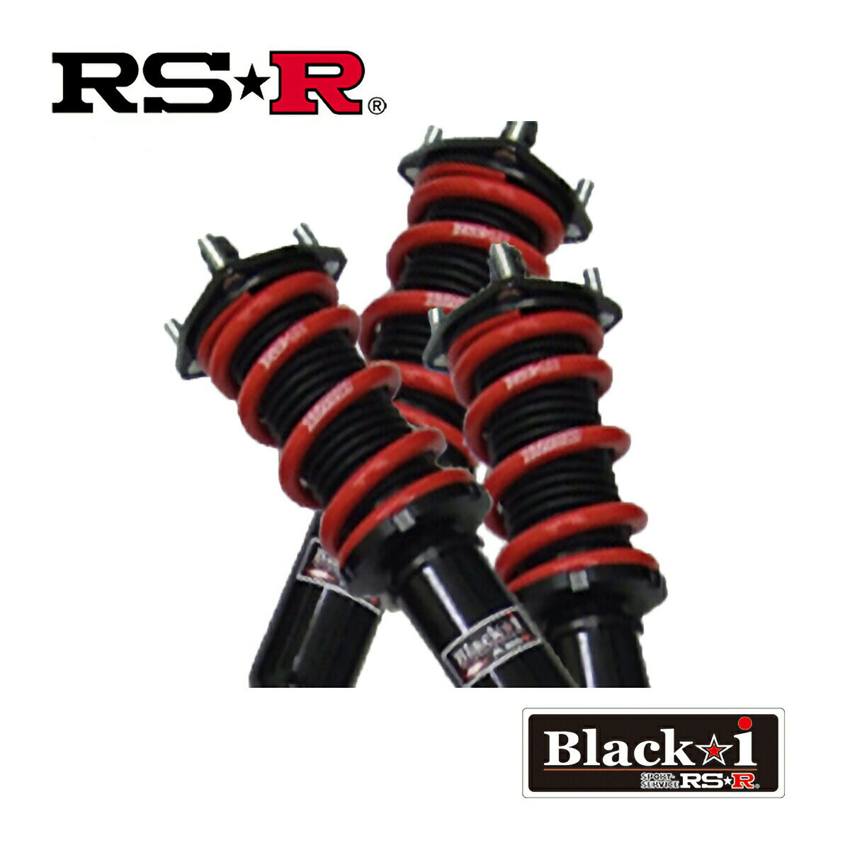 RSR C-HR NGX10 車高調 リア車高調整:ネジ式 BKT385M RS-R Black-i ブラックi