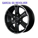 MID GARCIA SS REVOLVER ホイール 16インチ 6H139.7 6.5J+38 4本 1台分 6穴 ガルシアSSリボルバー マルカ