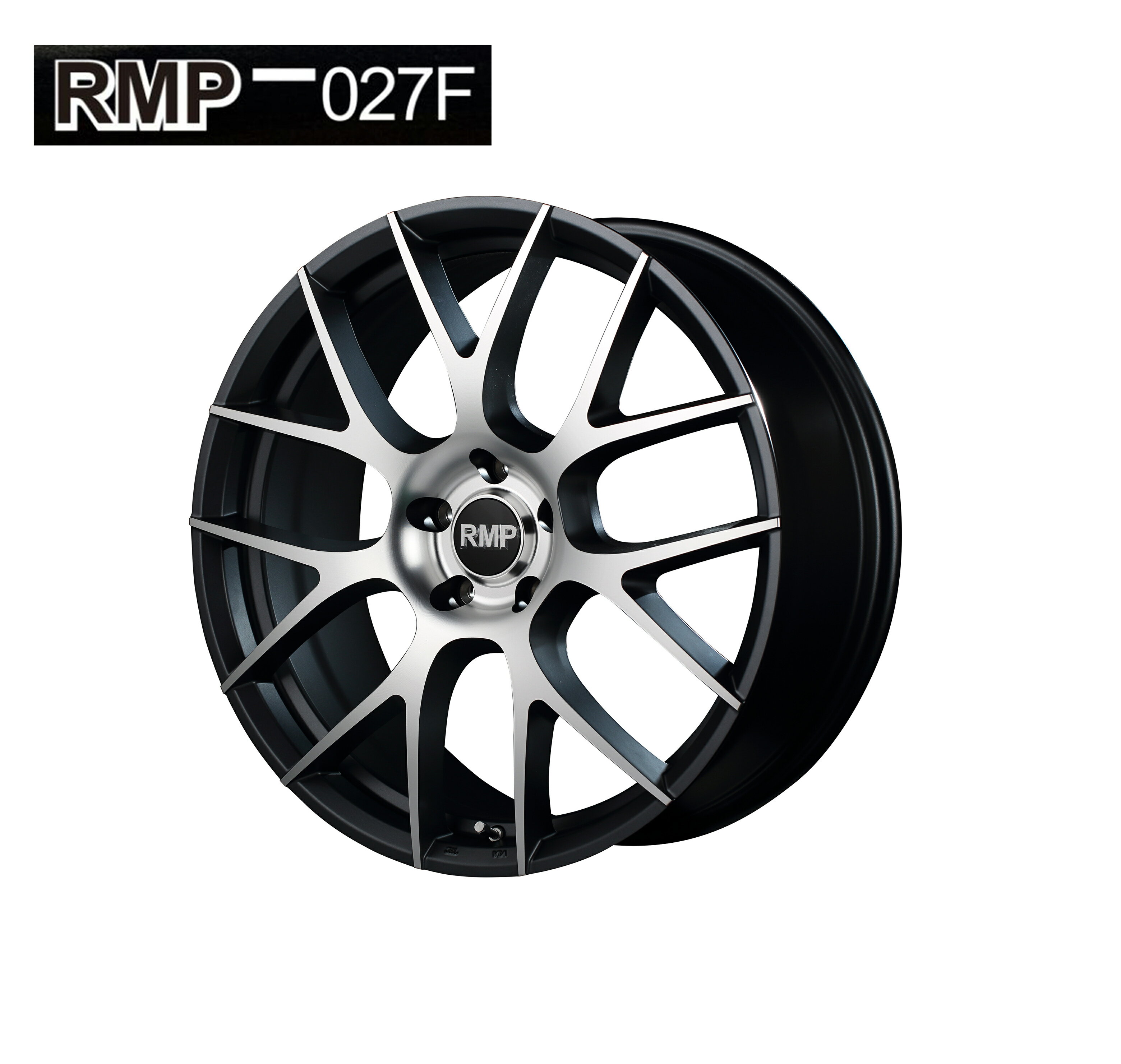 MID RMP 027F ホイール 19インチ 5H114.3 7.5J+48 1本 5穴 マルカ