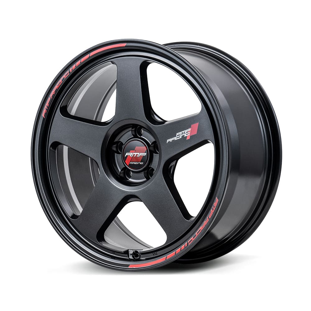MID RACING TR50 ホイール 18インチ 5H112 7.5J+50 1本 ターマックブラック マルカ