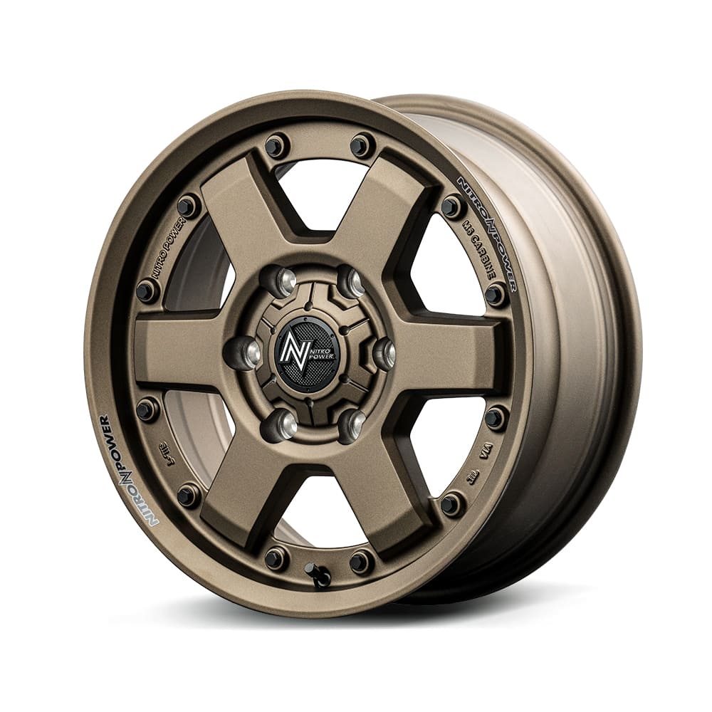 MID NITRO POWER M6 CARBINE ホイール 14インチ 4H100 4.5J+45 1本 4穴 マルカ ナイトロパワー M6 カービン