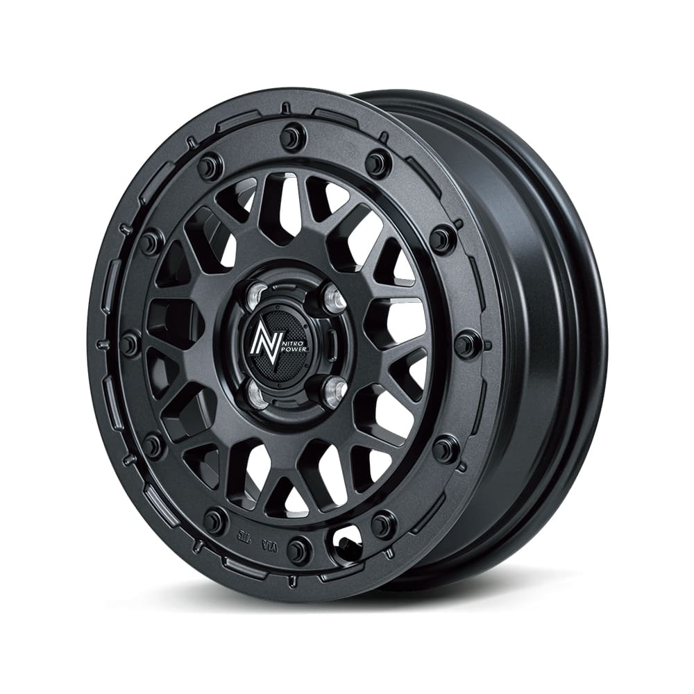 MID NITRO POWER M29 STINGER ホイール 14インチ 4H100 4.5J+45 4本 4穴 マルカ ナイトロパワー M29 スティンガー