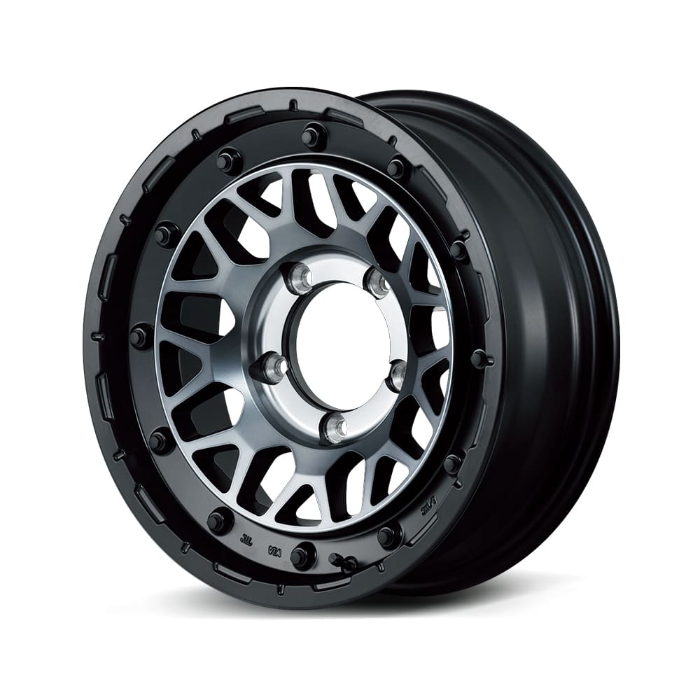 MID NITRO POWER M29 STINGER ジムニー 用ホイール 16インチ 5H139.7 5.5J+20 1本 5穴 マルカ ナイトロパワー M29 スティンガー
