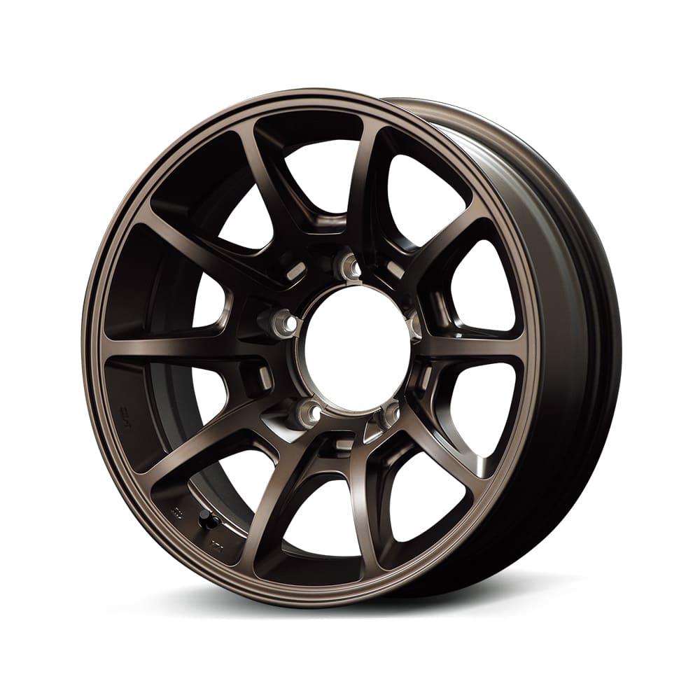MID RACING R25Plus ジムニーシエラ 用ホイール 16インチ 5H139.7 5.5J-25 1本 クラシカルブロンズ マルカ