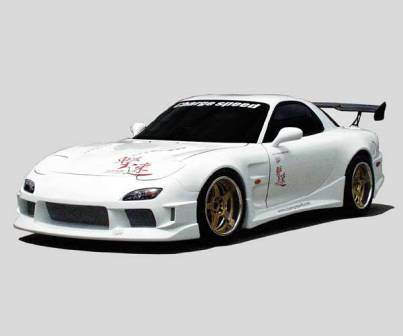 【メーカー名】CHARGE SPEED/チャージスピード撃速CHARGE　SPEED/撃速チャージスピード【適合車種】マツダ　RX-7【年式/型式】91/10〜/FD3S/【商品名】バンパー5点セット ワイドボディ用/KIT TYPE-1【セット内容】フロント/サイド/リア/D−1スタイルベントフェンダー/リアフェンダー【塗装/未塗装】未塗装【カラー】-【素材】-【特記事項】-【定価】275000円【納期】納期はメーカーの在庫や生産状況によって異なりますのでトラブル防止の為、必ず事前にお問い合わせ下さい。【送料/配送】■この商品の基本送料(本州、四国、九州)は【 7700円 】となります。■北海道送料は【 8800円 】となります。(※北海道送料が掛る場合、会計時に自動計算されませんのでご注意ください。)※沖縄県/離島は別途お見積りさせて頂きますので、ご注文前に必ず送料の確認をお願いします。