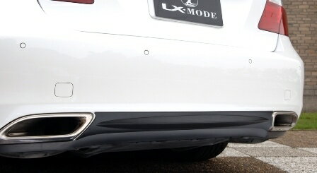 LXモード レクサス LS600hL 600h 460 リアバンパーボトムライン LX-MODE 配送先カーショップのみ