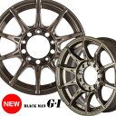 17インチ 5H114.3 7.0J+35 5穴 BLACK-MAN G・I RAV4・デリカD5 他 ホイール 4本 マットブロンズ 5次元 ブラックマン G・I 5ZIGEN