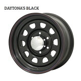 15 6H139.7 6.5J+40 6 DAYTONAS BLACK ϥ ۥ 4 ֥å MORITA ǥȥʥ֥å ꥿