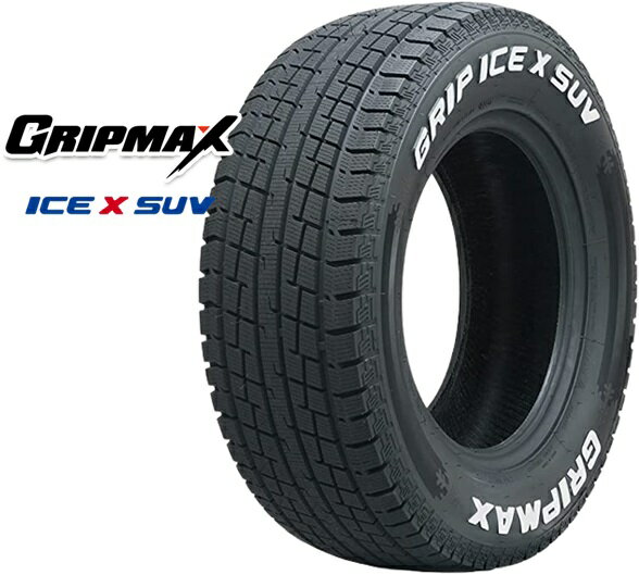 235/60R18 18インチ 1本 スタッドレスタイヤ グリップマックス グリップアイスエックスSUV GRIPMAX GRIP ICE X SUV F