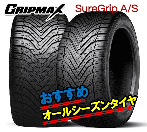 225/40R19 19インチ 1本 オールシーズン タイヤ グリップマックス シュアグリップ オールシーズン GRIPMAX SureGrip A/S F