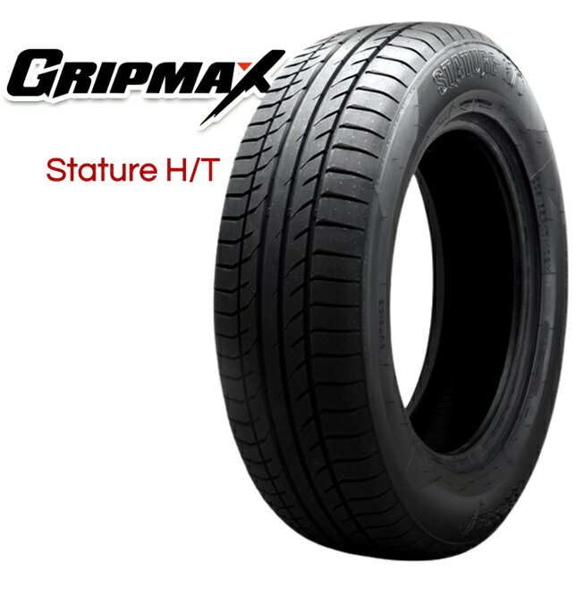 225/55R19 19インチ 2本 サマータイヤ 夏タイヤ グリップマックス スタチャー エイチティ GRIPMAX STATURE H/T F