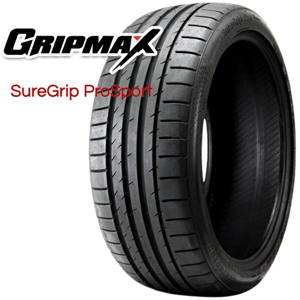 245/45ZR19 19インチ 1本 サマータイヤ スポーツタイヤ グリップマックス シュアグリップ プロスポーツ GRIPMAX SUREGRIP PRO SPORTS F