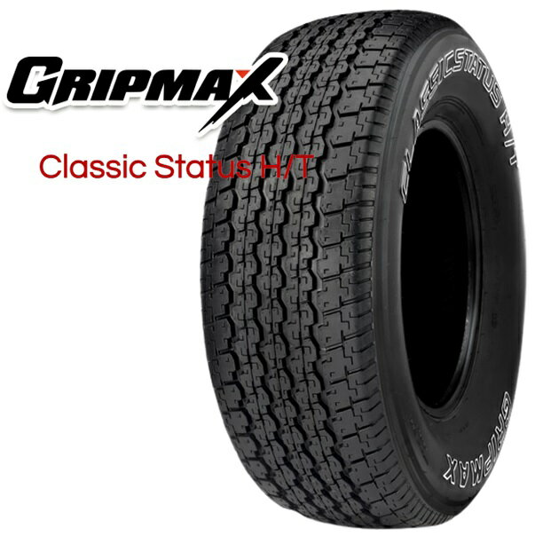 265/70R16 16インチ 4本 サマータイヤ 夏タイヤ グリップマックス クラシックステイタス エイチティ GRIPMAX Classic Status H/T M+S F