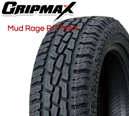 155/65R14 14インチ 1本 サマータイヤ 夏タイヤ グリップマックス マッドレイジ アールティー マックス GRIPMAX MUD Rage R/T Max F