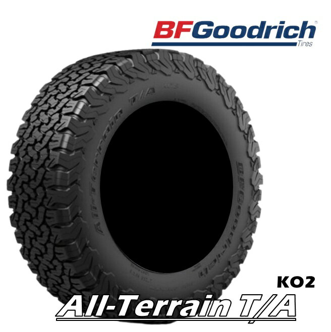 LT315/70R17 17インチ 121/118 S 1本 オールテレーン TA KO2 夏 サマータイヤ BFグッドリッチ BFGoodrich All-Terrain T/A KO2 146104