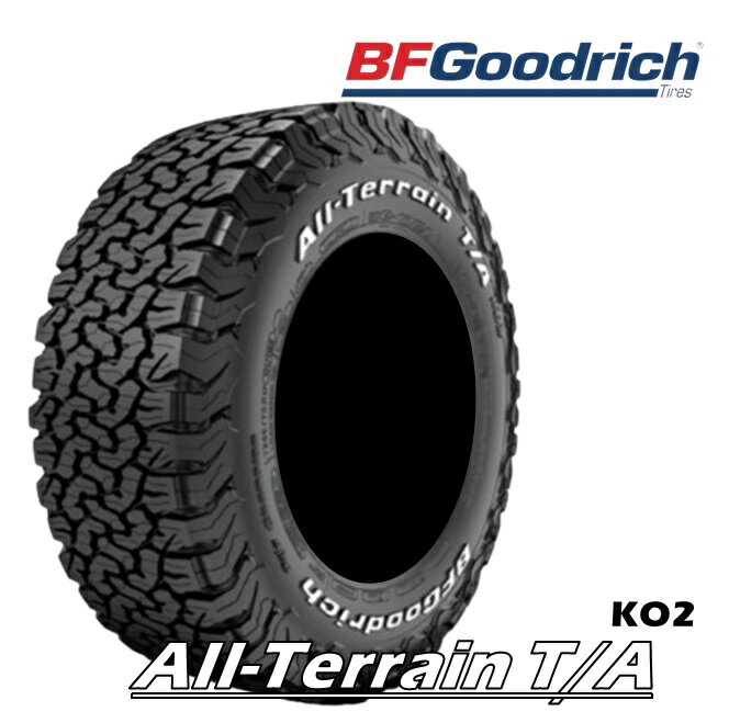 LT275/70R16 16インチ 119/116 S 2本 オールテレーン TA KO2 夏 サマータイヤ BFグッドリッチ BFGoodrich All-Terrain T/A KO2 885912