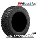 LT265/60R18 18インチ 119/116 S 4本 オールテレーン TA KO2 夏 サマータイヤ BFグッドリッチ BFGoodrich All-Terrain T/A KO2 620669