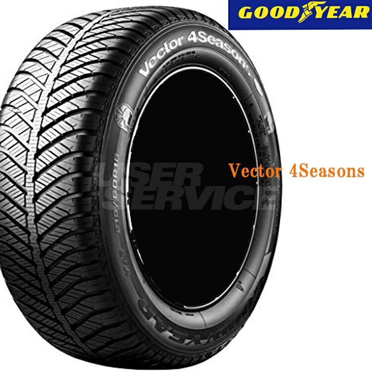 夏 サマー オールシーズンタイヤ グッドイヤー 14インチ 1本 165/55R14 72H ベクター フォーシーズンズ ハイブリッド 05609572 GOODYEAR Vector 4Seasons Hybrid