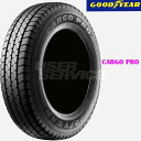 夏 サマータイヤ グッドイヤー 14インチ 4本 195R14 8PR カーゴプロ 10A00154 GOODYEAR CARGO PRO