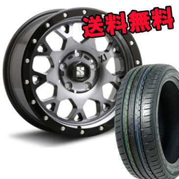 ハイエース200用 16インチ 特選輸入タイヤ 4本 215/65R16 109/107R 215 65 16 109 107R タイヤ ホイールセット XTREME-J XJ04 6H139.7 6.5J+38 MLJ