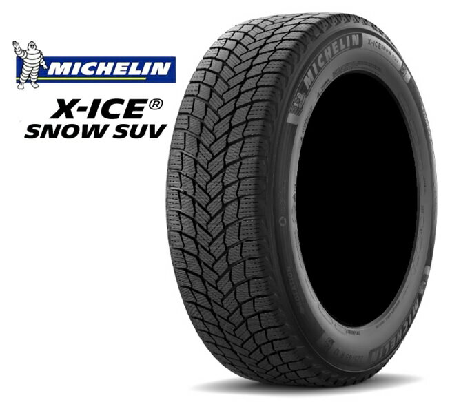 18インチ 245/60R18 105T 1本 スタッドレスタイヤ ミシュラン エックスアイススノーSUV MICHELIN X-ICE SNOW SUV 512675 F