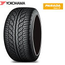 22インチ 285/35R22 XL 1本 新品 夏 サマータイヤ ヨコハマ パラダ スペックX PA02 YOKOHAMA PARADA Spec-X R