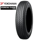 15インチ 165/80R15 4本 新品サマータイヤ 旧車 ヨコハマ YOKOHAMA G.T.SPECIAL CLASSIC Y350 R R5267