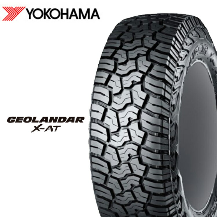 18インチ 285/60R18 4本 SUV 新品タイヤ ヨコハマ ジオランダー X-AT G016 YOKOHAMA GEOLANDAR R