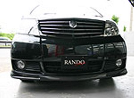 乱人 アルファード 10系 前期 フロントスポイラー 未塗装 RANDO RANDO Style 乱人スタイル