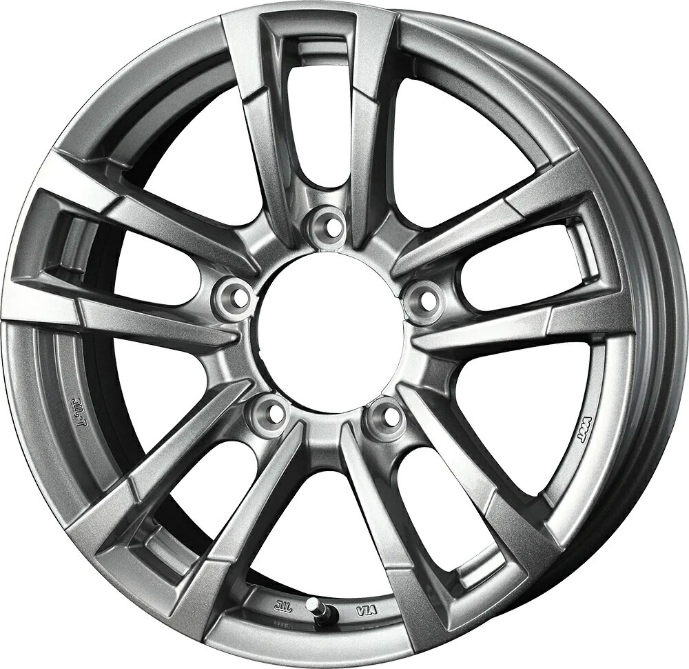 WEDS ウェッズ PRODITA HC2 ジムニーシエラ 用ホイール 15インチ 5H139.7 6J+0 4本 5穴 プロディータ メタリックシルバー